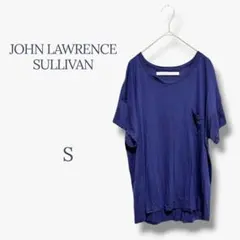 JOHN LAWRENCE SULLIVAN トップス Tシャツ レーヨン Sのサムネイル