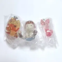 Winnie the Pooh　めじるしアクセサリー　3個セット