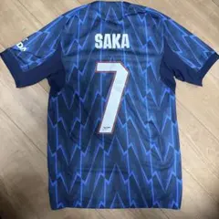 アーセナル SAKA 7 オーセンティックユニフォーム Mサイズ - メルカリ