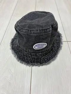 ANAP KIDS バケットハット デニムブラックのサムネイル