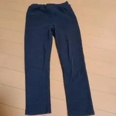 ネイビー　パンツ