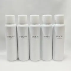 ✜SHIRORU シロル クリスタルホイップ 炭酸泡洗顔 120g 5本セットのサムネイル