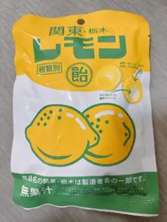 ✨️関東・栃木レモン飴のサムネイル