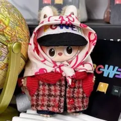イニシャルラブブ LABUBU 服 衣装 g-dragon POWER ぬい服