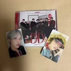 ATEEZ BAD 8/6ペンミ トレカ まとめ売り ATEEZ BAD Japanese Ver. 8/6ペンミ限定トレカ付 - メルカリ