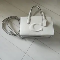 最終SALE ☆未使用に近い☆ COACH ショルダーバッグ
