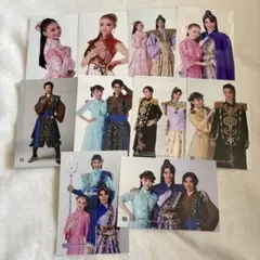 ハウステンボス歌劇団 ブロマイド10枚