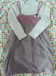 ワンピース 長袖 130