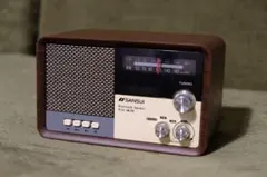 V074サンスイ SUR-1 昭和ラヂオ ラジオ AM FM オーディオ機器 - メルカリ