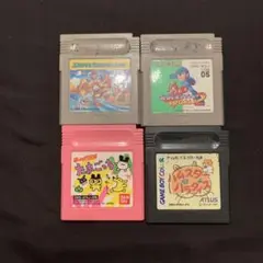 ゲームボーイ　ソフトセット