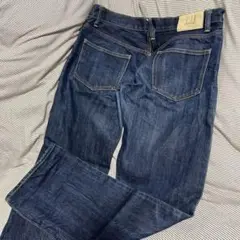 dunhill ダークブルーストレートデニムパンツ32L