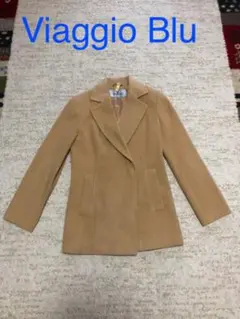 ビアッジョブルー ベージュ キャメル コート Viaggio Bluのサムネイル