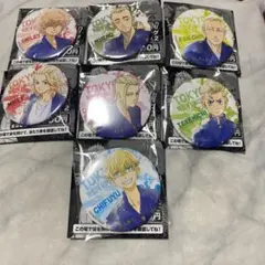 東京リベンジャーズ あたりツキ！トレーディング缶バッジ vol.2