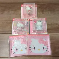Happyくじ ハローキティー ハッピーアニバーサリー A賞 8.13.14