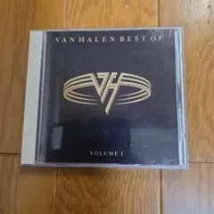 【帯・初回ステッカー付】ヴァン・ヘイレン グレイテスト・ヒッツ CD 国内盤