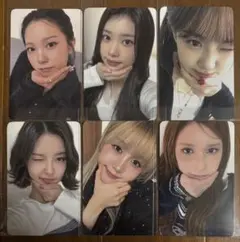 Kep1er BUBBLE GUM everline オフイベ トレカ 6枚