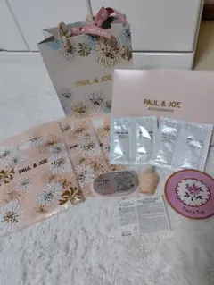 PAUL & JOE トライアルセット 化粧下地・ファンデーション