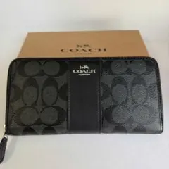 コーチ COACH 長財布 F54630 ブラック 新品未使用