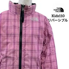 古着 THE NORTH FACE ダウンジャケット Kids 110