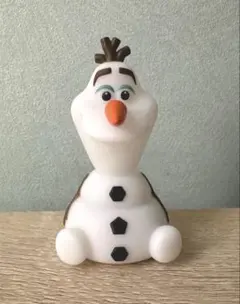 オラフ 雪だるま型キャラクター - メルカリ