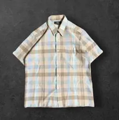 DON CORNEL 00s Rich Color Plaid Shirt
