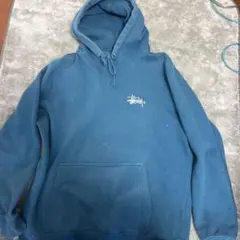 2026年最新】stussy パーカーブルーの人気アイテム - メルカリ