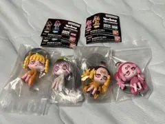 VIRUSWEETS ウィルスイーツ　ガチャガチャ4種セット