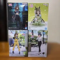 ウマ娘　マチカネタンホイザ　フジキセキ　ジャングルポケット　サトノダイヤモンド