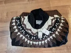 Houseton ノルディック柄 カウチン XL