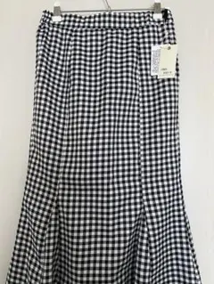 【新品未使用】CHARM BERRY TICギンガムチェック マーメイドスカート