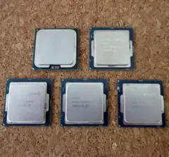 Intel Celeron G3900 ４個 Core2 Duo E7500のサムネイル