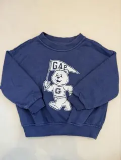 【Baby GAP 2years/95cm】裏起毛ベアスウェット