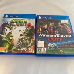 プラント vs. ゾンビ ガーデンウォーフェア　& ウイニングイレブン2017
