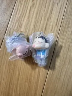 クレヨンしんちゃん つまんでつなげてますこっと　２個セット