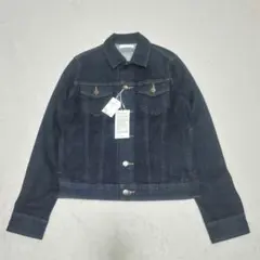 未使用品 Healthy ヘルシーデニム Gジャン デニムジャケット 濃紺 XS