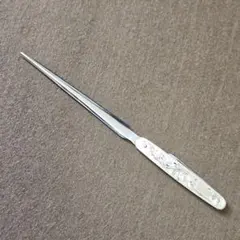 藤本ナイフ Silver刻印ペーパーナイフ ヴィンテージ - メルカリ