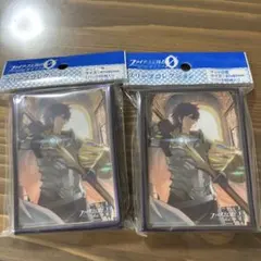 未使用スリーブ2個セット ファイアー エムブレムサイファ クロム