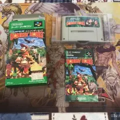 スーパードンキーコング　sfc ソフト