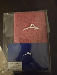 新品未使用　Mizuno リストバンド