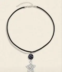 星モチーフネックレスY2Kフェアリーグランジ ウィッシュコア shury