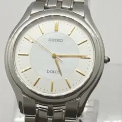 稼働 SEIKO DOLCE 8J41-6030 Y2k 2001年製