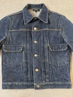 2026年最新】apc デニムジャケット sの人気アイテム - メルカリ