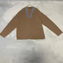 《定番》 ニコアンド カーディガン シンプル メンズ (M)