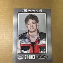 THE RAMPAGE 浦川翔平 RMPGフォトカード