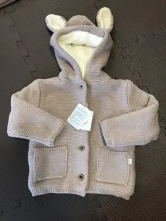 テータテート　うさ耳　ニットパーカー