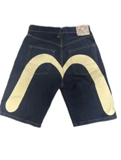 Evisu ハーフデニム　ジョーツ　かつき着用