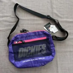 Dickies RIPSTOP サコッシュ ディッキーズ ショルダーバッグ 紫のサムネイル