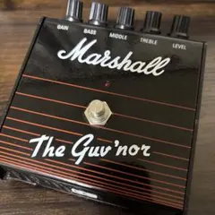 【箱付き極美品】Marshall The Guv'nor 韓国製　ガバナー Marshall The GuvNor Reissue 60周年記念モデル ガバナー