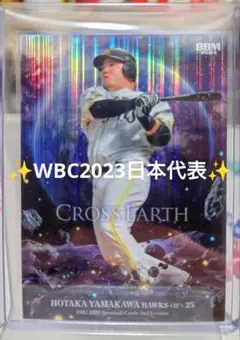 ✨ホークス　山川穂高　１００枚限定！　WBC✨