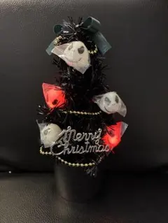 ナイトメアビフォアクリスマスのツリー・リースセット - メルカリ
